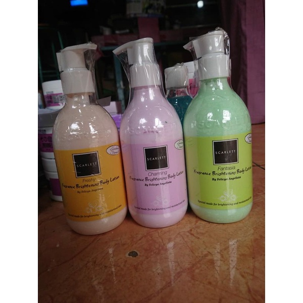 SCARLET BODY LOTION TERMURAH ORIGINAL
