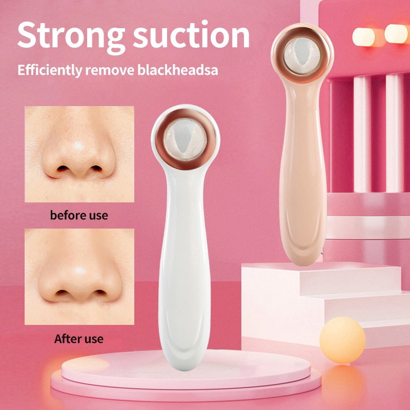 Penyedot Komedo/Vacuum Blackhead Electric Penghilang Komedo Visual Blackhead Facial Cleaner