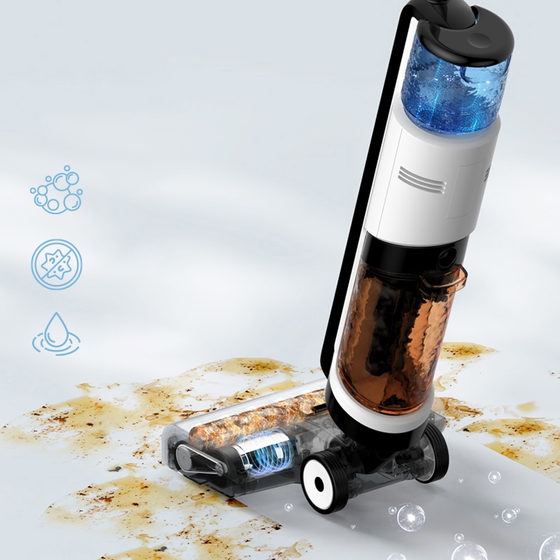 【NEW】Deerma VX100 Smart Vacuum Cleaner Wet Dry Household Multi-Surface Cleaning Sweeping Machine