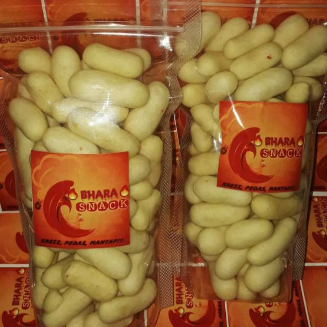 

Snack Bhara Pilus Pedas dan Original