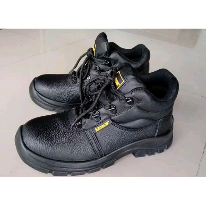 SEPATU SAFETY KRISBOW MAXI HAK 6 INCH