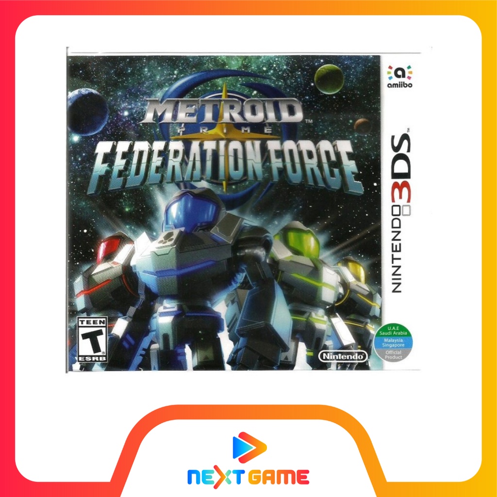 Nintendo 3DS Metroid Prime Federation Force