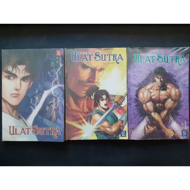 Jual Komik Pendekar Ulat Sutra Vol 2 Shopee Indonesia