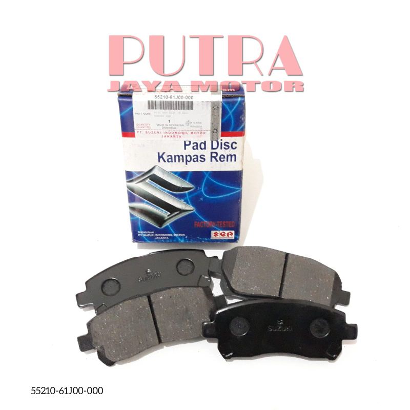 BRAKE PAD KAMPAS REM DEPAN APV 55210-61J00-000
