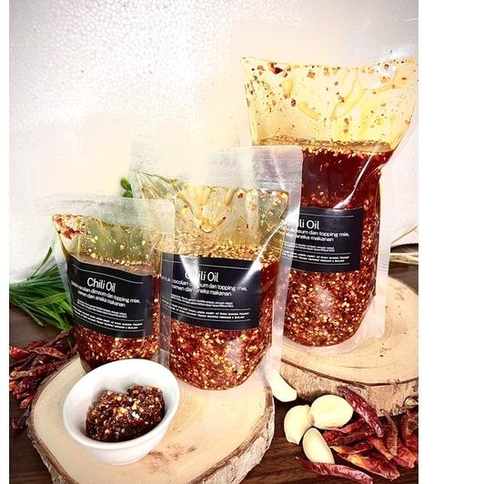 

PROMOSI !!! 5.5 halal & ekonomis! 250 gr Chili Oil Minyak Cabe untuk dimsum ramen lamien mie bakso baso aci nasgor dll [KODE 33]