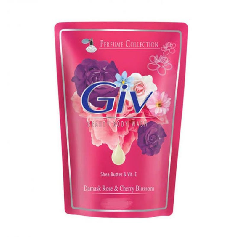 GIV DAMASK ROSE &amp; CHERRY BLOSSOM 450Ml