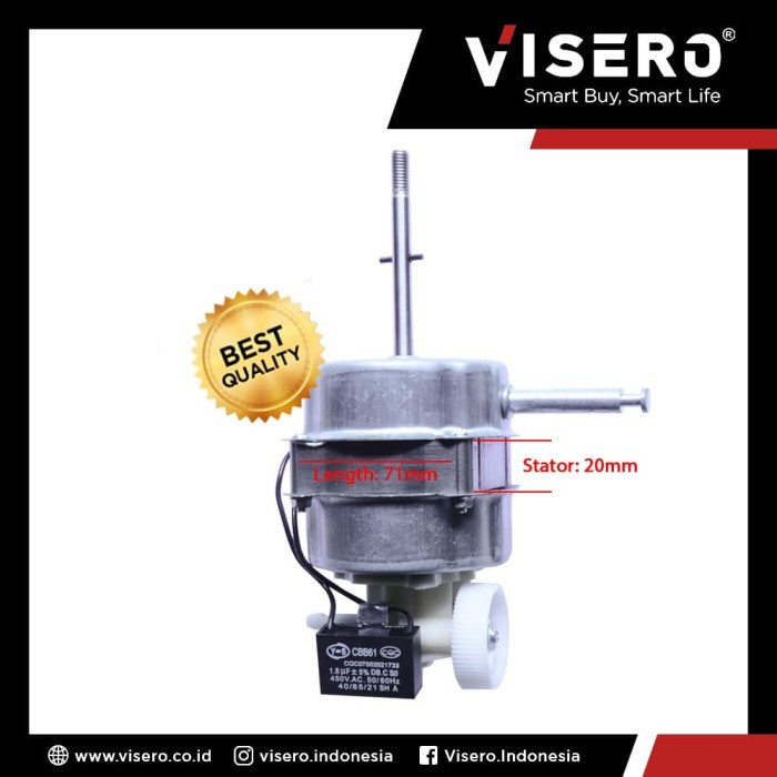 Motor Dinamo Kipas Angin Maspion Visero (VMF-04)