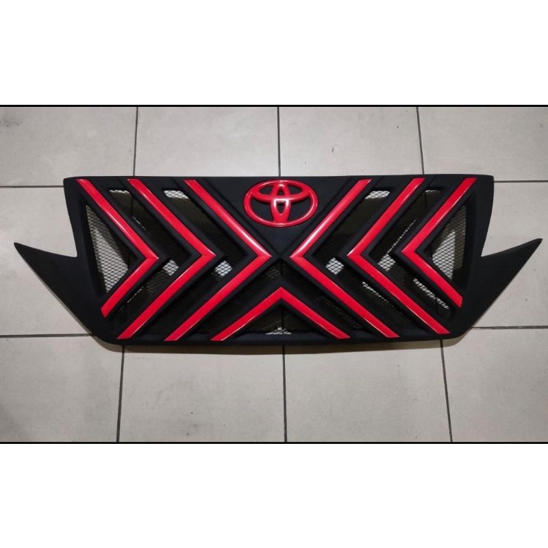 Grill rush 2018 - 2022 rockford