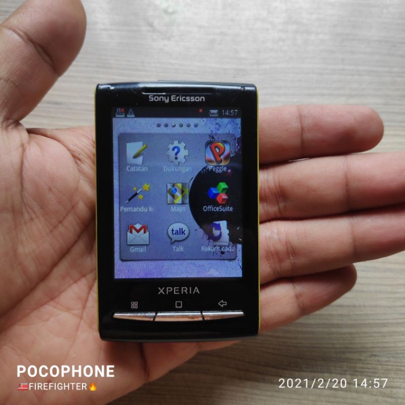 Sony Ericsson Xperia X10 mini E10i