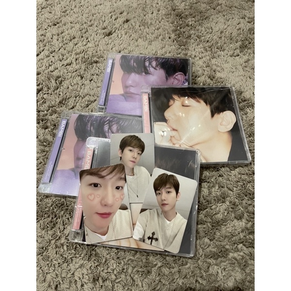 [READY STOCK] Album Baekhyun Bambi Jewel - Misty Dreamy Version Photocard PC Yizhiyu