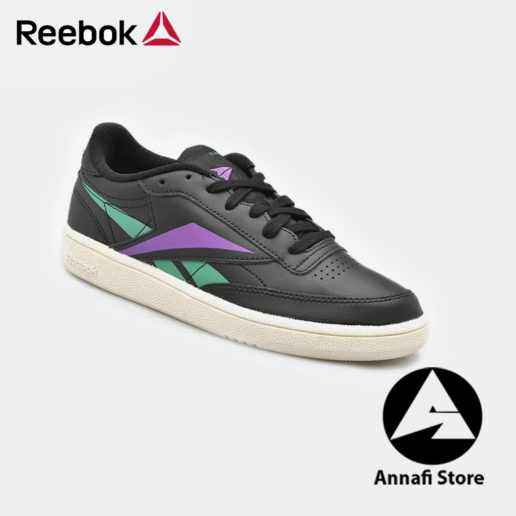 reebok c85 black