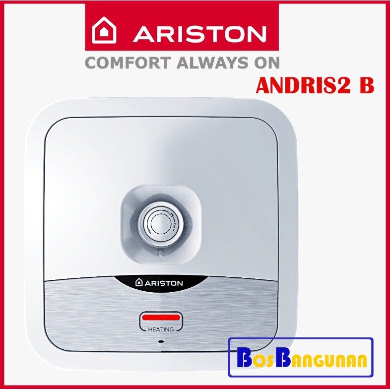 Jual Water Heater LISTRIK ARISTON Andris2 B 10 LITER / Pemanas Air
