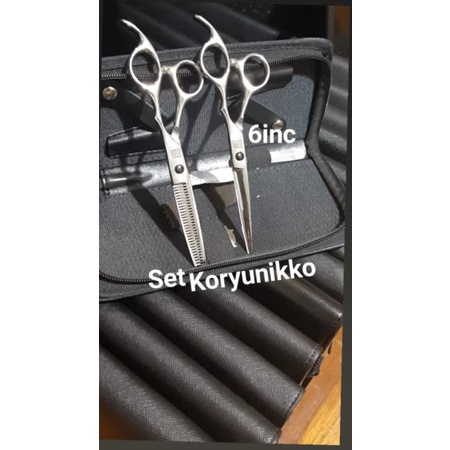 

Gunting set koryunikko ory