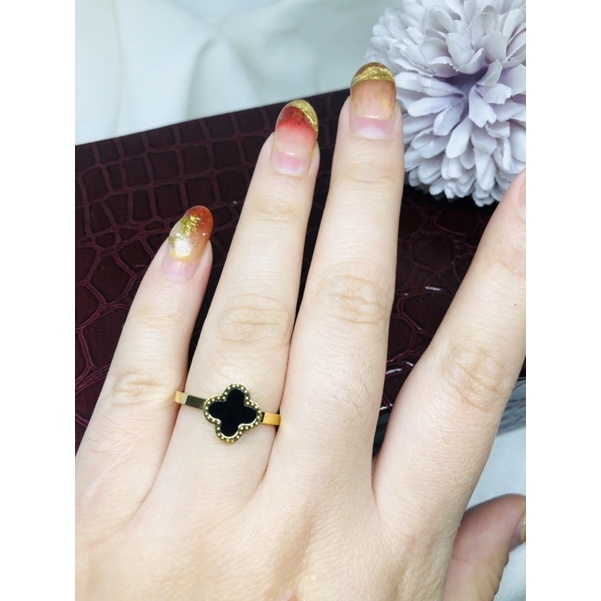 Cincin titanium lilit cantik