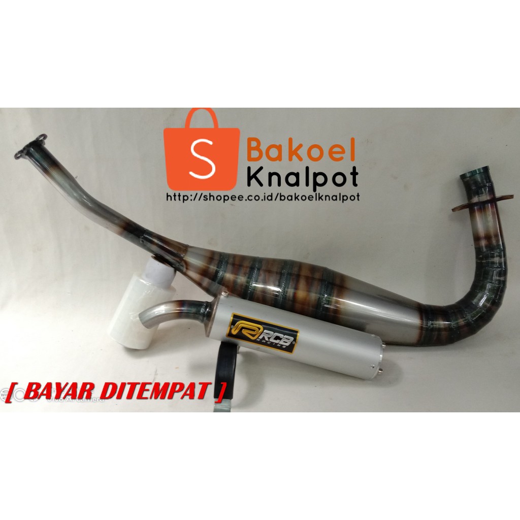 Knalpot RX King RX Special RCB Repsol
