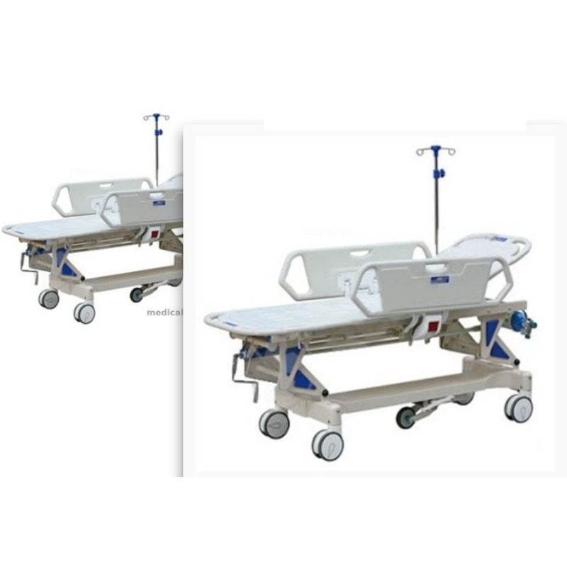 Emergency Bed Hospital Bed Stretcher | Brankard ABS Deluxe GEA
