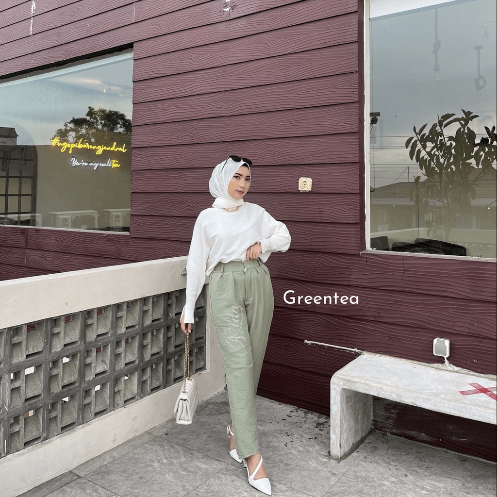 Jennie Loose Pants Ori HIjabbyaida