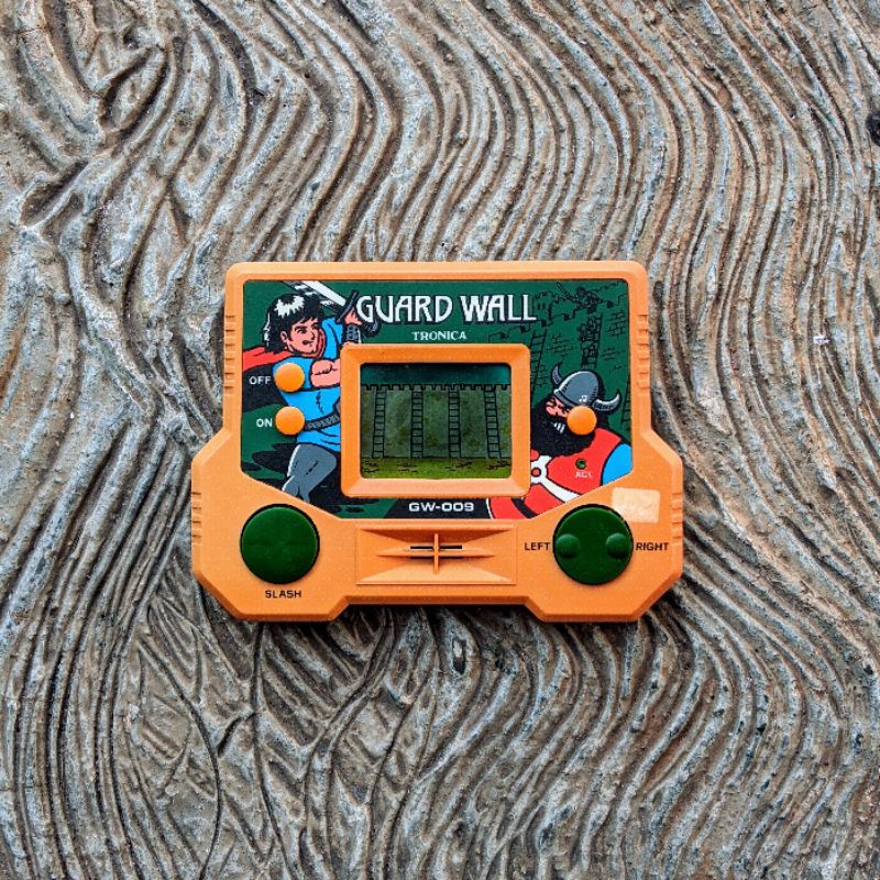 Gimbot Tronica Guard Wall Jadul Vintage