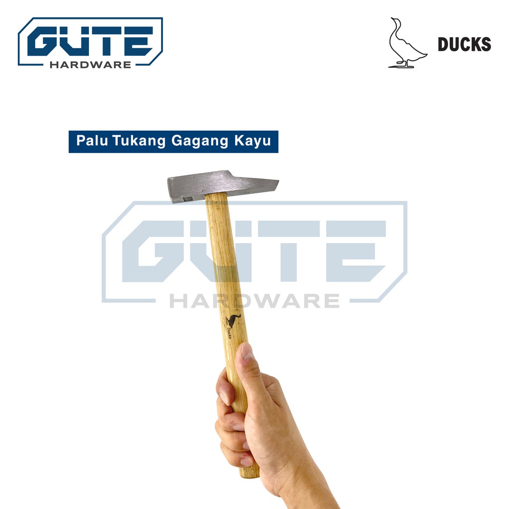 Palu Tukang Kaca / Machinist Hammer “Ducks” Forged Steel