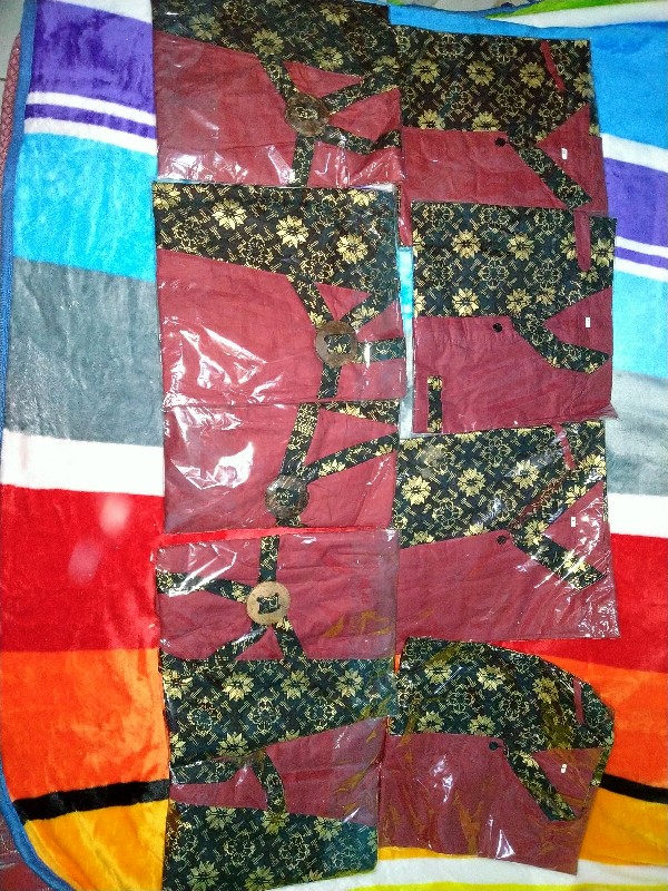 Maura Couple - Sania Ruffle Batik Couple Ori  Ndoro Jowi Dnt Garasi Termurah  Shopee - Couple Reno