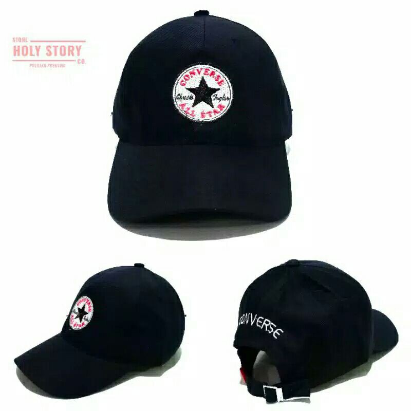 TOPI PRIA DISTRO BASEBALL CONVERSE REAL PICT