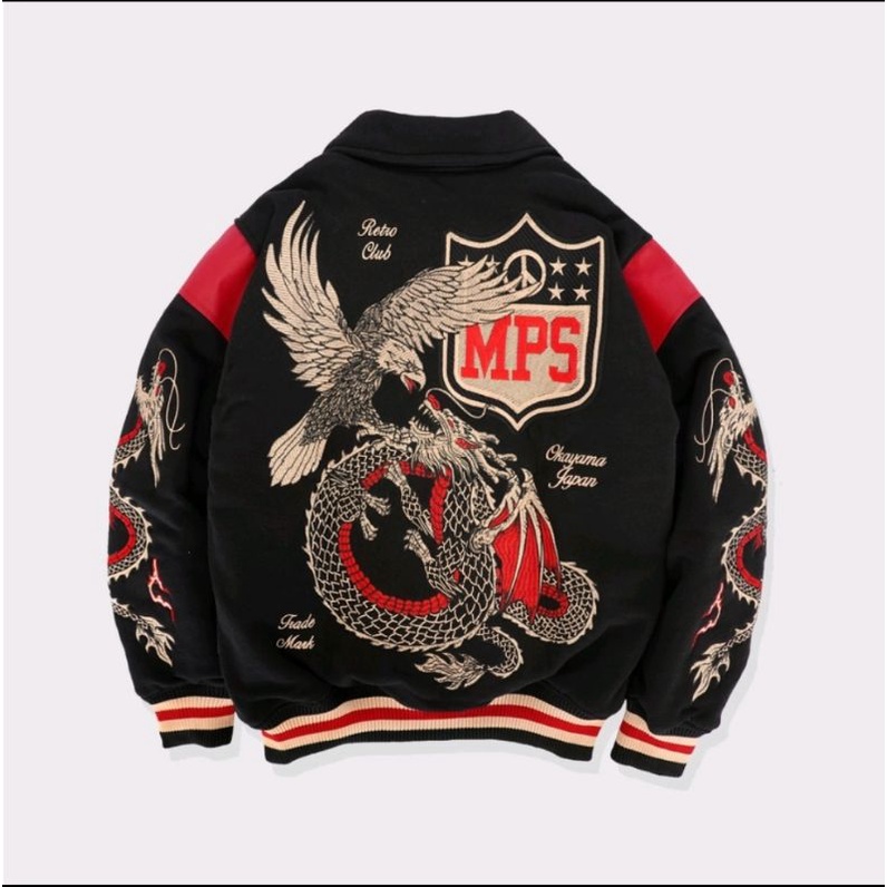 VARSITY JACKET - OKAYAMA