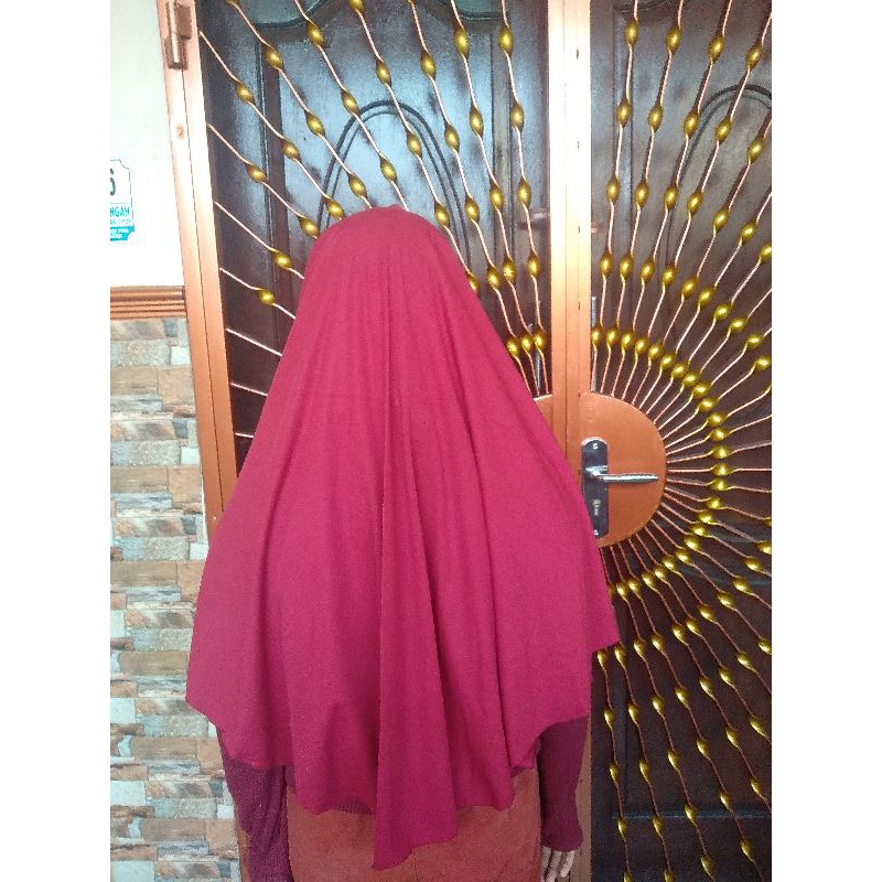 Hijab kaos / Bergo kaos / Hijab XL / hijab sehari-hati