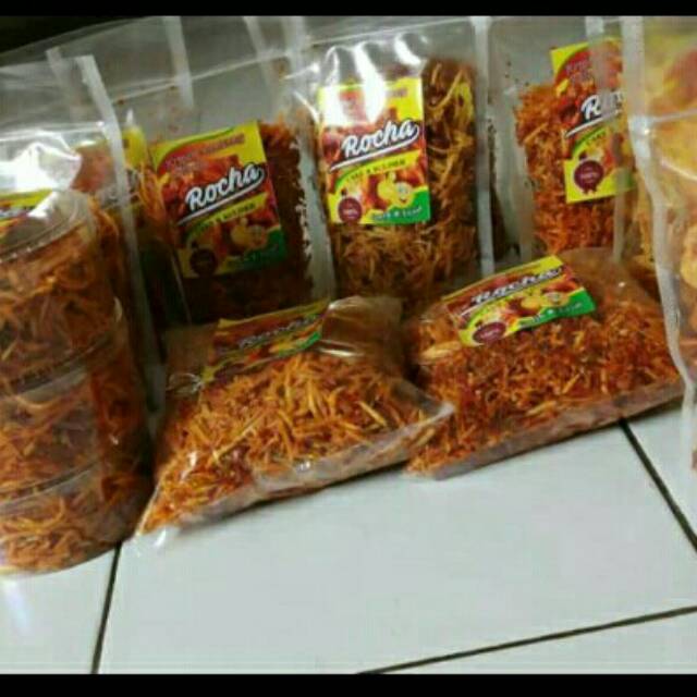 

Kentang mustofa rocha / kering kentang