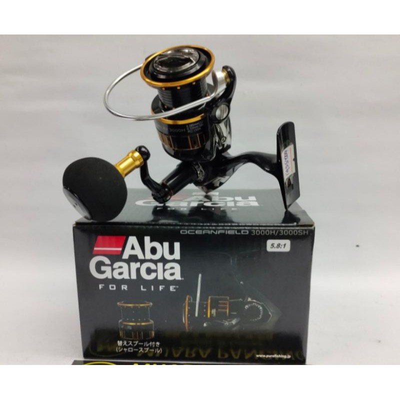 Reel abu garcia oceanfield 3000SH 5000SH power handle body metal