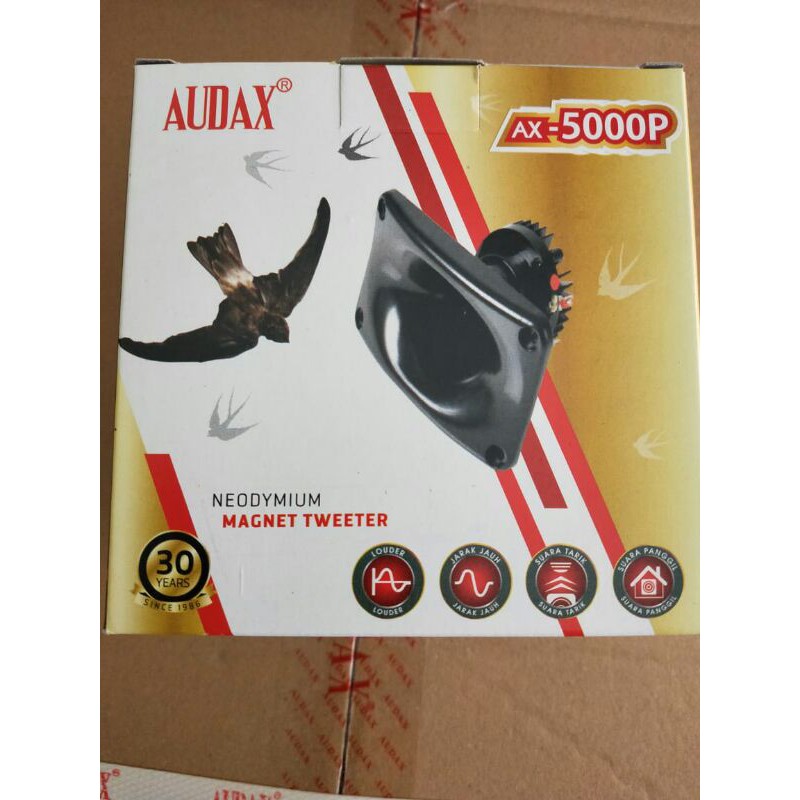 TWEETER AUDAX AX5000P POlyetherimide Ax 5000 P speaker walet ori
