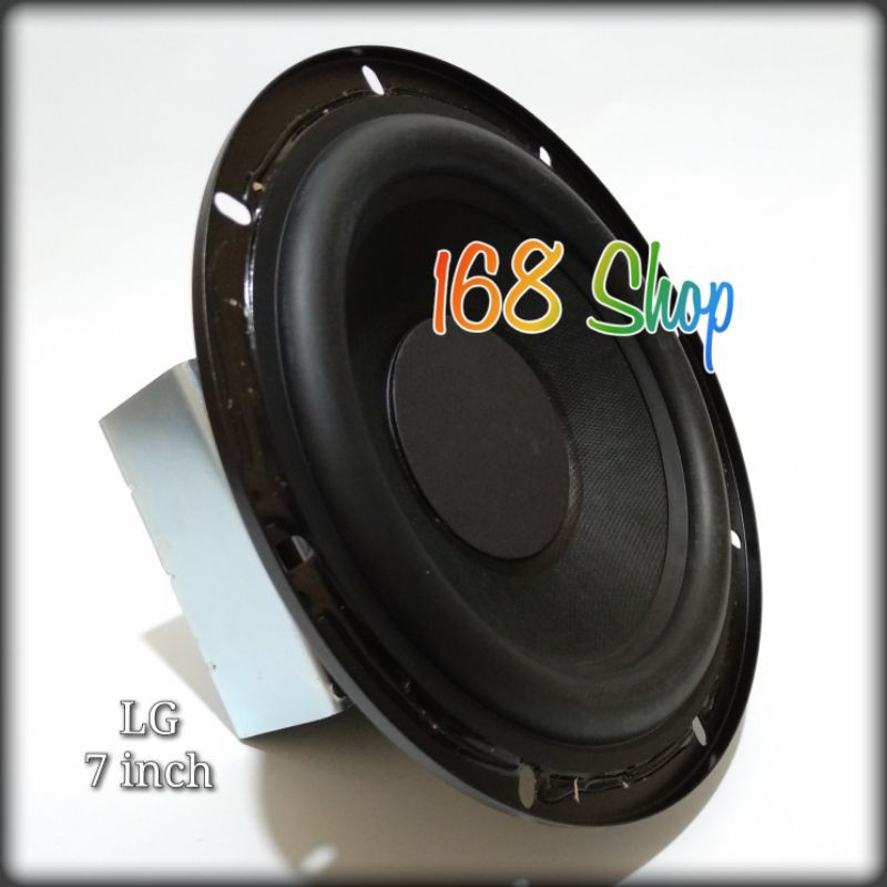 Subwoofer LG 7 Inch 3 Ohm 200 Watt Original