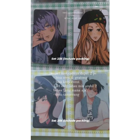 Anime merch preloved