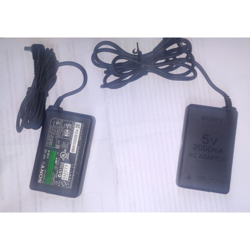 ADAPTOR PSP ORIGINAL CAS PSP ORI CHARGER PSP