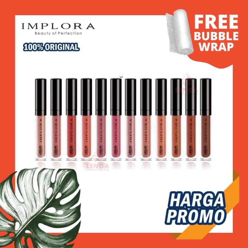 IMPLORA URBAN LIP CREAM MATTE