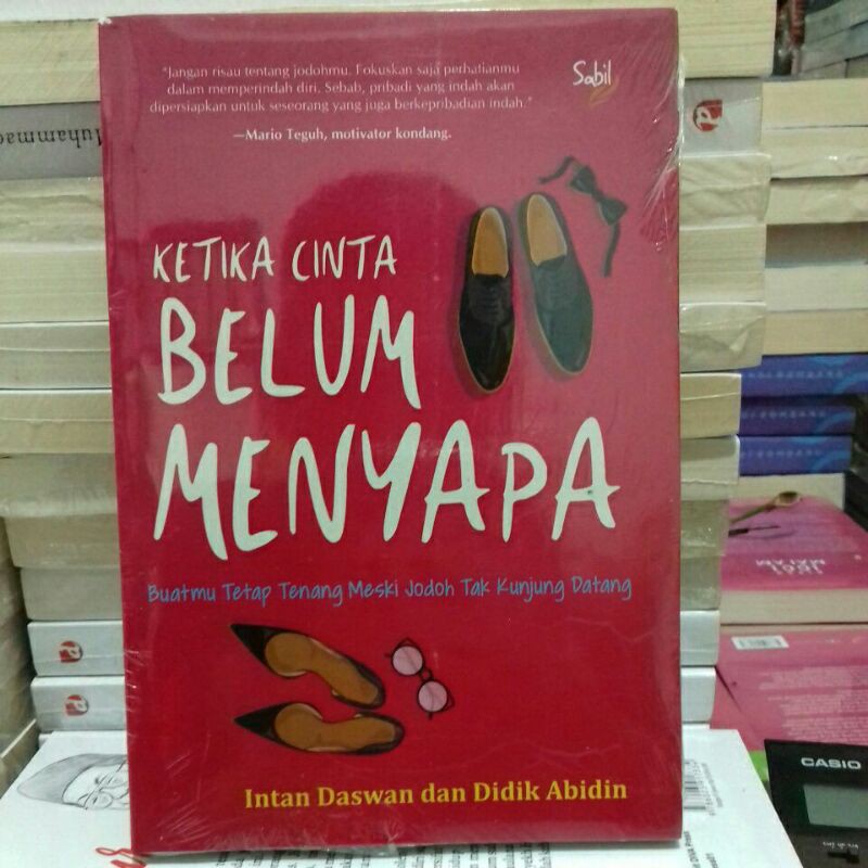 KETIKA CINTA BELUM MENYAPA