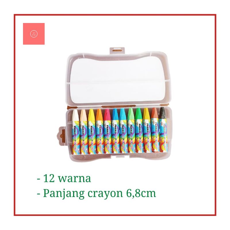 

Crayon Anak Karakter 12 Warna