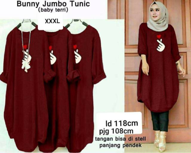 TUNIK HEYOS SARANGE 6 warna