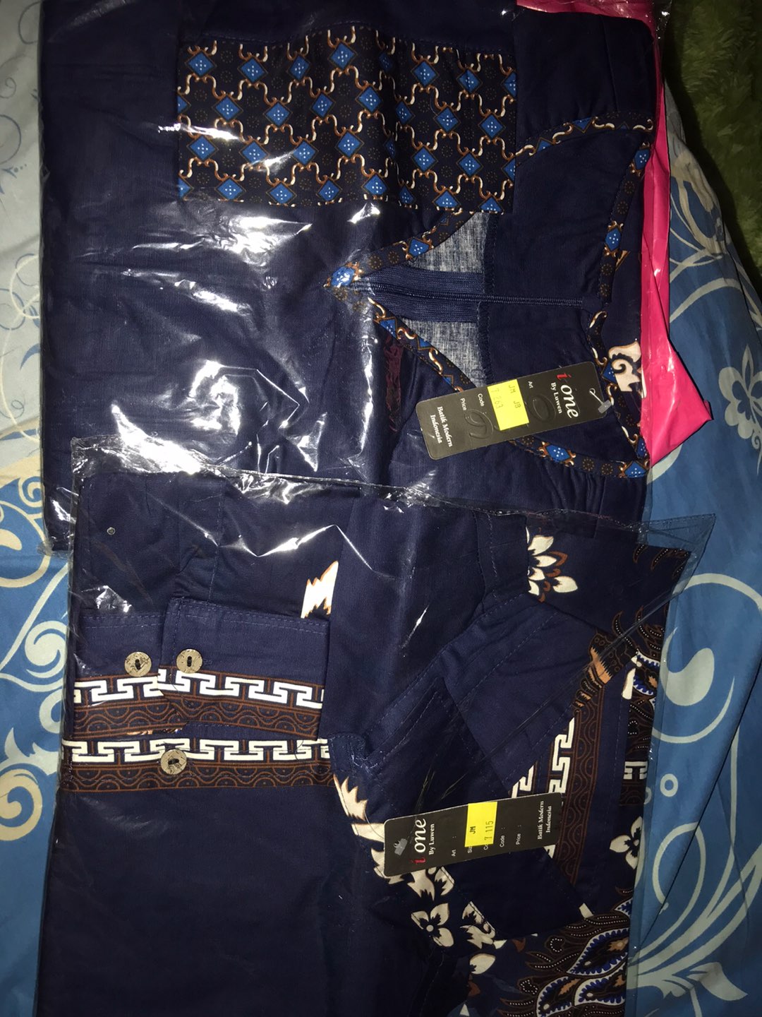 Maja - Long Aden Shirt / Kemeja Batik Lengan Panjang Pria