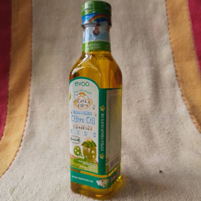 

Extra Virgin Olive Oil for Kids "Casa Di Oliva