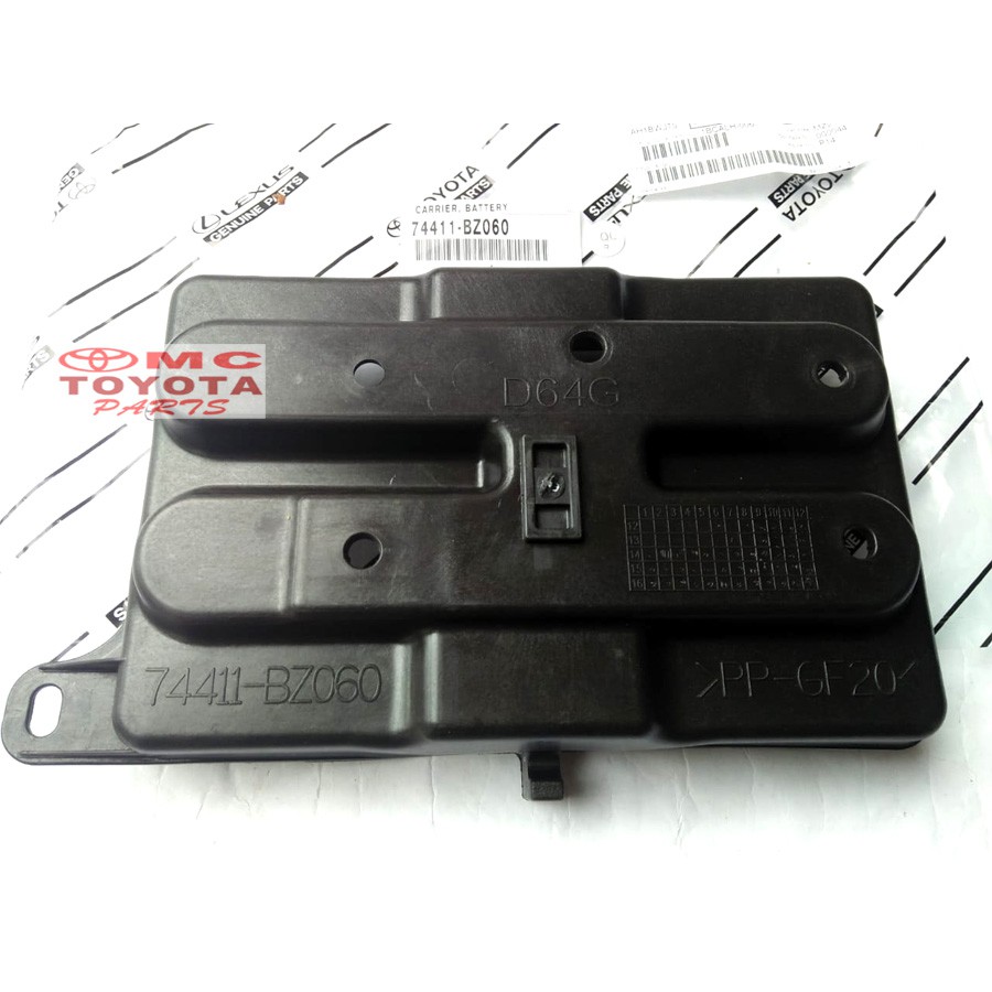 Tatakan Aki / Carrier Battery Agya Ayla 74411-BZ060