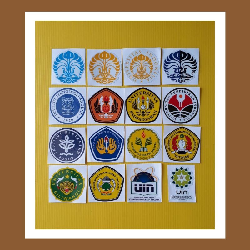 

STICKER LOGO KAMPUS