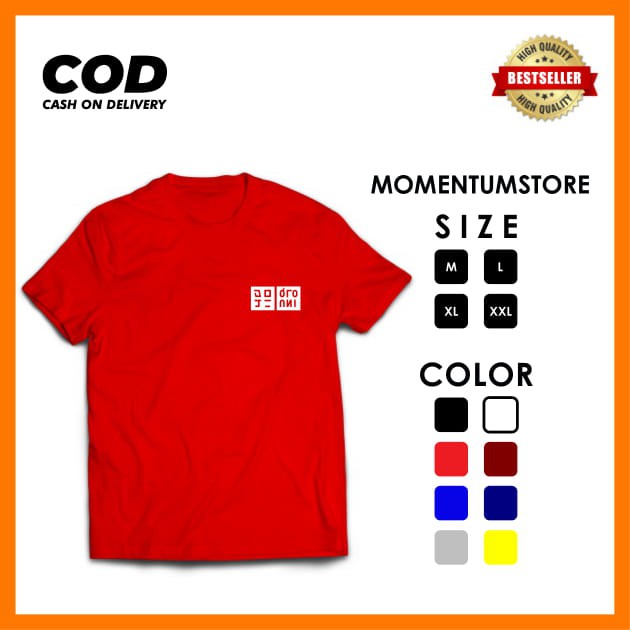 KAOS UNIQLO LOGO DADA TSHIRT UNIQLO BEST SELLER KAOS DISTRO PRIA KAOS PRIA TERLARIS KAOS CEWEK COWOK-5