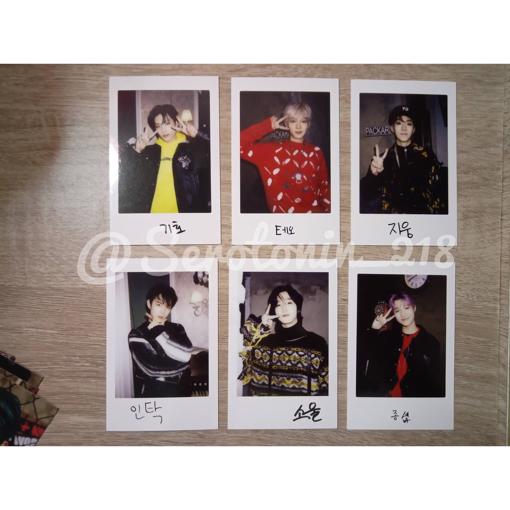 Photocard Polaroid MD P1uspace H Get Together P1harmony pc Keeho Theo Jiung Intak Soul Jeongseob