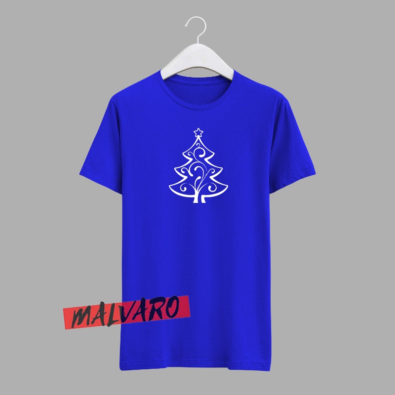 MALVARO-BAJU NATAL / KAOS POHON NATAL / KAOS NATAL 2021 / BAJU NATAL UNISEX