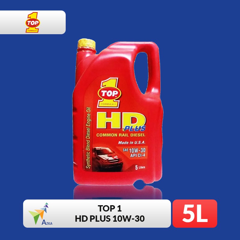 Top 1 HD Plus 10W-30 Oli Mobil [Galon]
