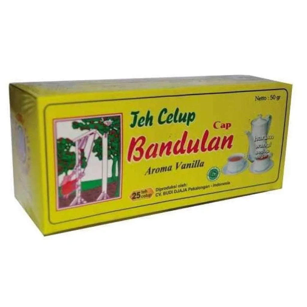 

teh celup bandulan vanilla vanila kuning