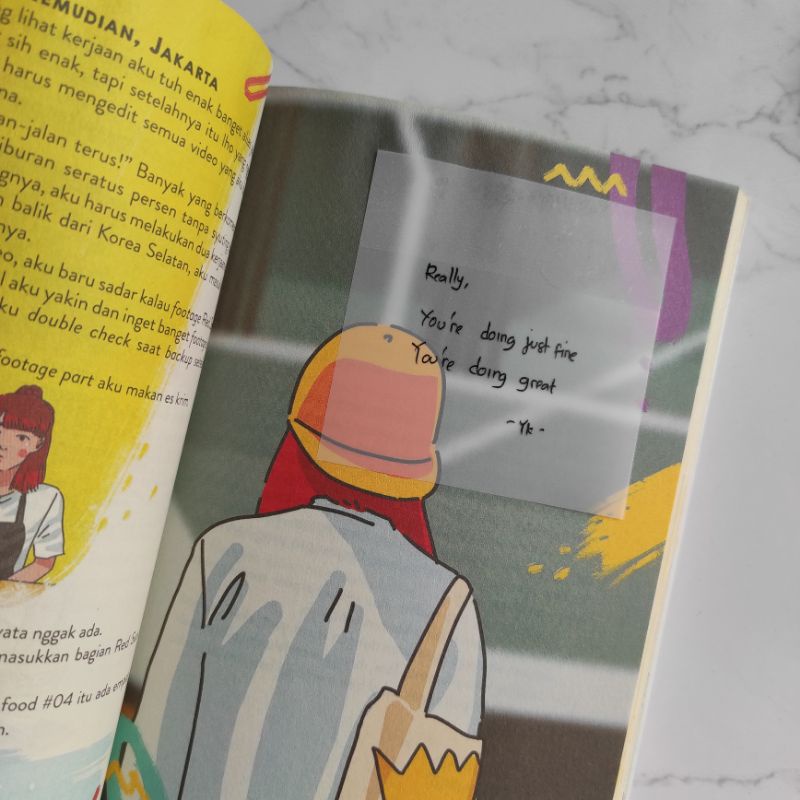 

STICKY NOTE CLEAR/TRANSPARAN