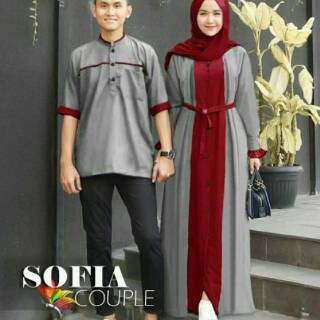  BAJU  COUPLE  KELUARGA  MUSLIM GAMIS  SYARI  GAMIS  BUSUI BAHAN 