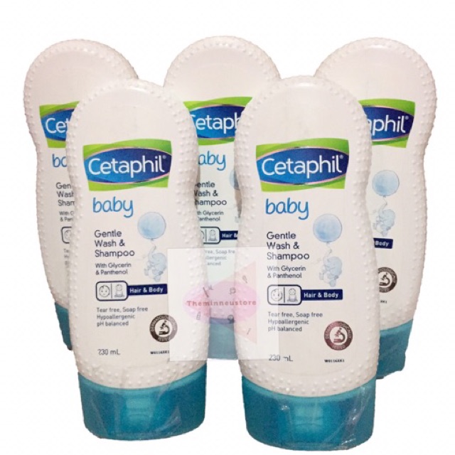 harga cetaphil baby gentle wash