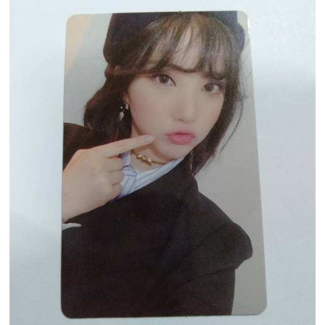 Official Photocard Gfriend Eunha TFTMN (Night ver.)